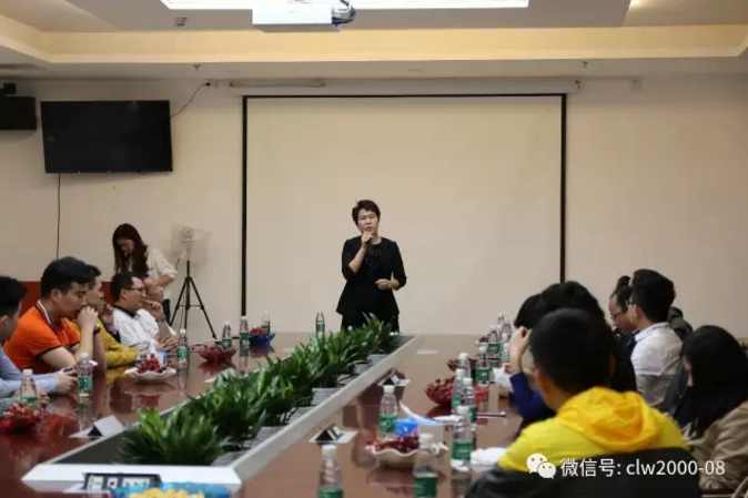 热烈欢迎博商学院17409班的老师和同学莅临超利维参观指导